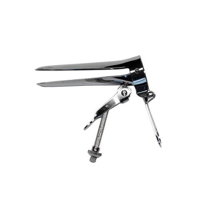 Зеркало влагалищное 2-х створчатое из нержавеющей стали по Куско № 1 ММИЗ Фото товара Зеркало влагалищное 2-х створчатое из нержавеющей стали по Куско № 1 ММИЗ