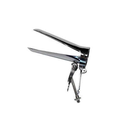 Зеркало влагалищное 2-х створчатое из нержавеющей стали по Куско № 2 ММИЗ Фото товара Зеркало влагалищное 2-х створчатое из нержавеющей стали по Куско № 2 ММИЗ