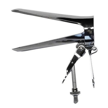 Фото товара Зеркало влагалищное 2-х створчатое по Куско, детское №3 ММИЗ