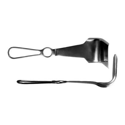 Зеркало влагалищное по Дуайену №5, 88 мм Фото товара Зеркало влагалищное по Дуайену №5, 88 мм