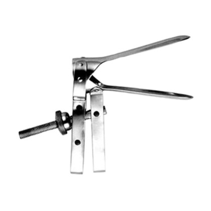 Зеркало влагалищное по Куско, 2-х створчатое, №1, 106 мм Фото товара Зеркало влагалищное по Куско, 2-х створчатое, №1, 106 мм