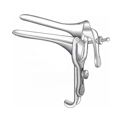 Зеркало влагалищное, по Педерсону,  120x25 мм, Surgicon Фото товара Зеркало влагалищное, по Педерсону,  120x25 мм, Surgicon