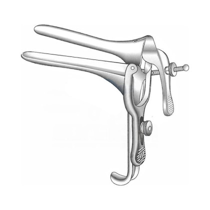 Зеркало влагалищное, по Педерсону,  80x14 мм, Surgicon Фото товара Зеркало влагалищное, по Педерсону,  80x14 мм, Surgicon