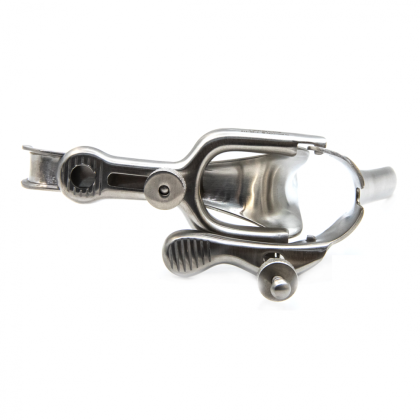 Зеркало влагалищное, по Педерсону,  80x14 мм, Surgicon Фото товара Зеркало влагалищное, по Педерсону,  80x14 мм, Surgicon