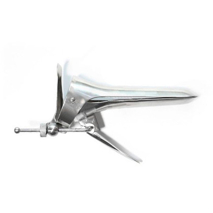 Зеркало гинекологическое двухстворчатое из нержавеющей стали по Куско № 1 ММИЗ Фото товара Зеркало гинекологическое двухстворчатое из нержавеющей стали по Куско № 1 ММИЗ