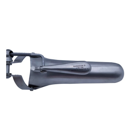 Фото товара Зеркало гинекологическое многоразовое по Куско 2-х створч. N3