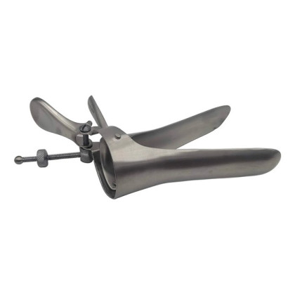 Зеркало гинекологическое многоразовое по Куско 2-х створчатое N 2 Фото товара Зеркало гинекологическое многоразовое по Куско 2-х створчатое N 2