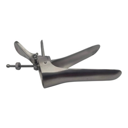 Зеркало гинекологическое многоразовое по Куско 2-х створчатое N 2 Фото товара Зеркало гинекологическое многоразовое по Куско 2-х створчатое N 2