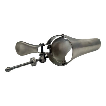 Зеркало гинекологическое многоразовое по Куско 2-х створчатое N 2 Фото товара Зеркало гинекологическое многоразовое по Куско 2-х створчатое N 2