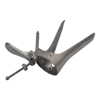 Зеркало гинекологическое многоразовое по Куско 2-х створчатое N 2 Фото товара Зеркало гинекологическое многоразовое по Куско 2-х створчатое N 2