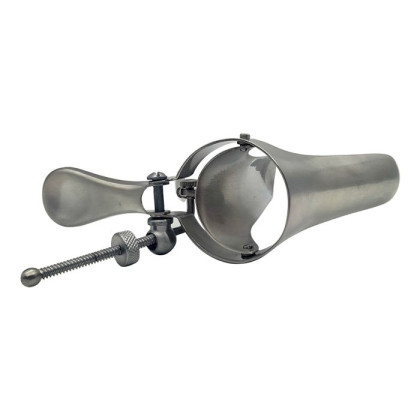 Зеркало гинекологическое многоразовое по Куско 2-х створчатое N 2 Фото товара Зеркало гинекологическое многоразовое по Куско 2-х створчатое N 2