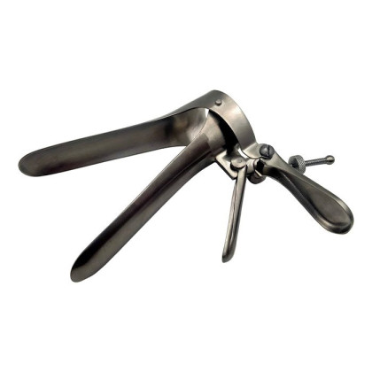 Зеркало гинекологическое многоразовое по Куско 2-х створчатое N 2 Фото товара Зеркало гинекологическое многоразовое по Куско 2-х створчатое N 2