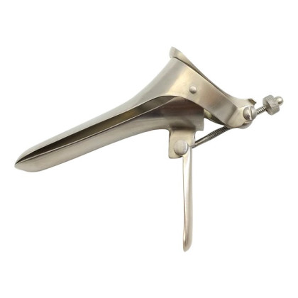 Зеркало гинекологическое многоразовое по Куско для влагалища 2-х створчатое N 1 Фото товара Зеркало гинекологическое многоразовое по Куско для влагалища 2-х створчатое N 1