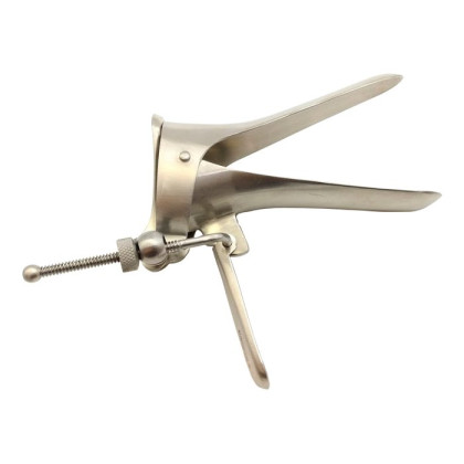 Зеркало гинекологическое многоразовое по Куско для влагалища 2-х створчатое N 1 Фото товара Зеркало гинекологическое многоразовое по Куско для влагалища 2-х створчатое N 1