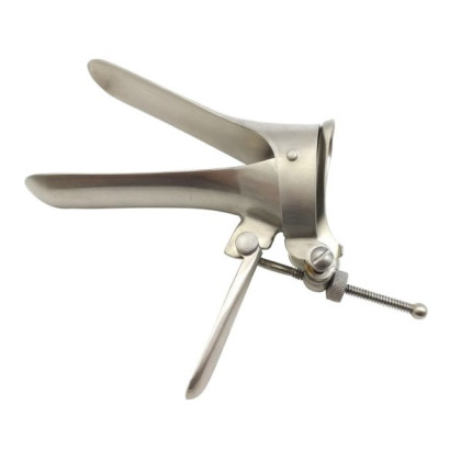 Зеркало гинекологическое многоразовое по Куско для влагалища 2-х створчатое N 1 Фото товара Зеркало гинекологическое многоразовое по Куско для влагалища 2-х створчатое N 1