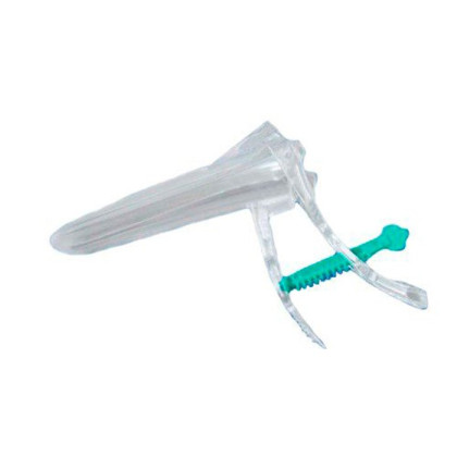 Зеркало гинекологическое по Куско стерильное прозрачное с винтовым фиксатором размер 3 Фото товара Зеркало гинекологическое по Куско стерильное прозрачное с винтовым фиксатором размер 3