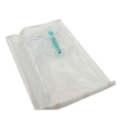 Фото товара Зеркало гинекологическое полимерное по Куско №3 (L) прозрачное с центральным поворотным фиксатором одноразового использования стерильное