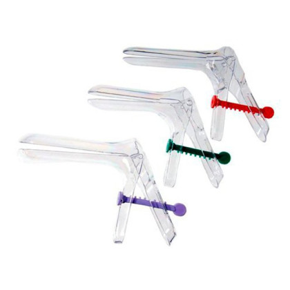 Фото товара Зеркало гинекологическое прозрачное одноразовое размер L тип B (стандартное крепление) VM