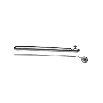 Зеркало гортанное с ручкой диам. 12 мм Фото товара Зеркало гортанное с ручкой диам. 12 мм