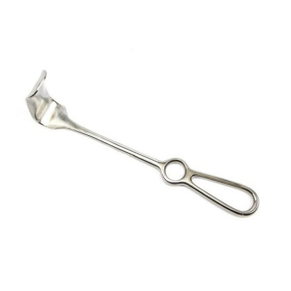 Зеркало для отведения печени, 260х36 мм ПТО Медтехника Фото товара Зеркало для отведения печени, 260х36 мм ПТО Медтехника