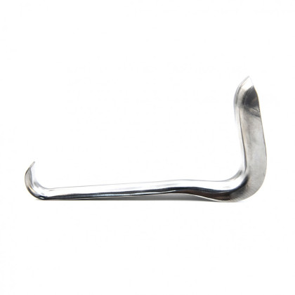 Фото товара Зеркало ложкообразное влагалищное по Симсу № 3. (28х95) длина 190 мм. Surgiwell