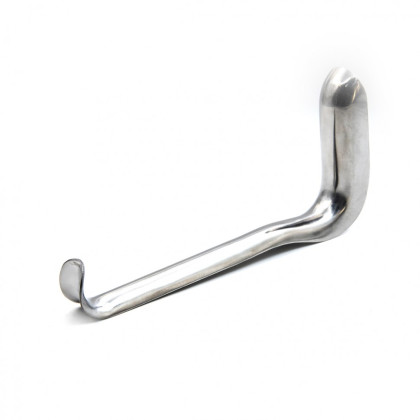 Фото товара Зеркало ложкообразное влагалищное по Симсу № 3. (28х95) длина 190 мм. Surgiwell