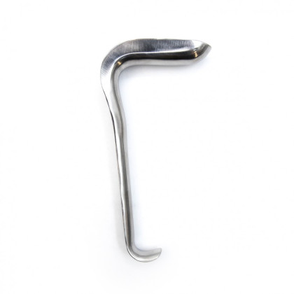 Фото товара Зеркало ложкообразное влагалищное по Симсу № 3. (28х95) длина 190 мм. Surgiwell