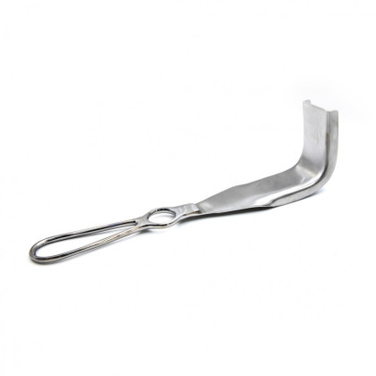 Фото товара Зеркало медицинское по Дуайену №1, малое.(58х35) длина 225 мм. Surgiwell