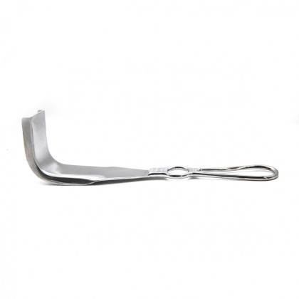 Фото товара Зеркало медицинское по Дуайену №1, малое.(58х35) длина 225 мм. Surgiwell