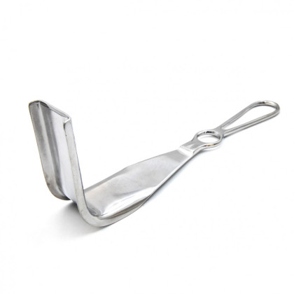 Фото товара Зеркало медицинское по Дуайену №2.(88х45) длина 225 мм. Surgiwell