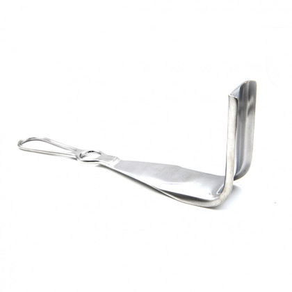 Фото товара Зеркало медицинское по Дуайену №2.(88х45) длина 225 мм. Surgiwell