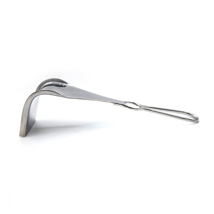 Фото товара Зеркало медицинское по Дуайену №3.(60х60) длина 225мм. Surgiwell