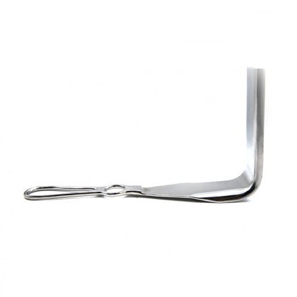 Фото товара Зеркало медицинское по Дуайену №4.(118х45) длина 225мм. Surgiwell