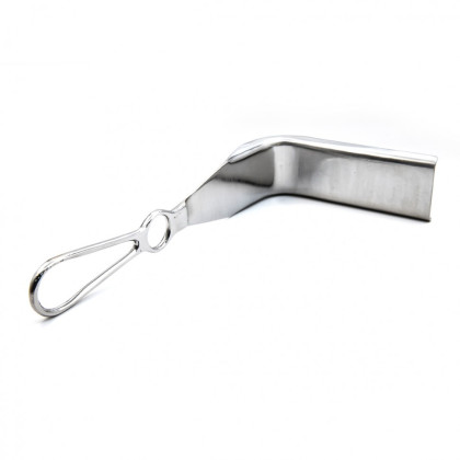 Фото товара Зеркало медицинское по Дуайену №4.(118х45) длина 225мм. Surgiwell