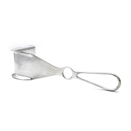 Фото товара Зеркало медицинское по Дуайену №5. (88х60) длина 225мм. Surgiwell