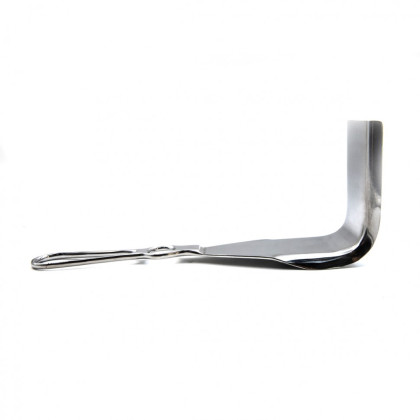 Фото товара Зеркало медицинское по Дуайену №5. (88х60) длина 225мм. Surgiwell