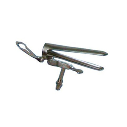 Зеркало медицинское хирургическое влагалищное 2-х створчатое из нерж.ст.детское по Куско №3 "М-МИЗ" Фото товара Зеркало медицинское хирургическое влагалищное 2-х створчатое из нерж.ст.детское по Куско №3 "М-МИЗ"