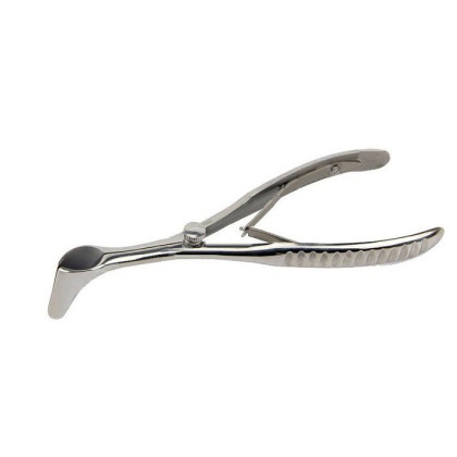 Зеркало носовое с длиной губок 35 мм ПТО Медтехника Фото товара Зеркало носовое с длиной губок 35 мм ПТО Медтехника