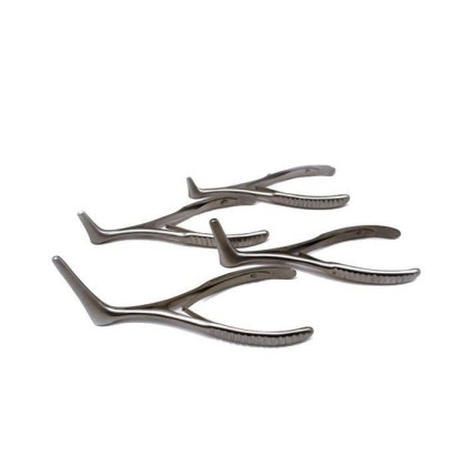 Зеркало носовое с длиной губок 40 мм Sammar Фото товара Зеркало носовое с длиной губок 40 мм Sammar