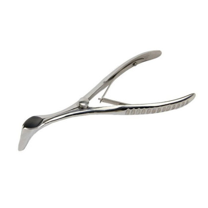 Зеркало носовое с длиной губок 40 мм ПТО Медтехника Фото товара Зеркало носовое с длиной губок 40 мм ПТО Медтехника