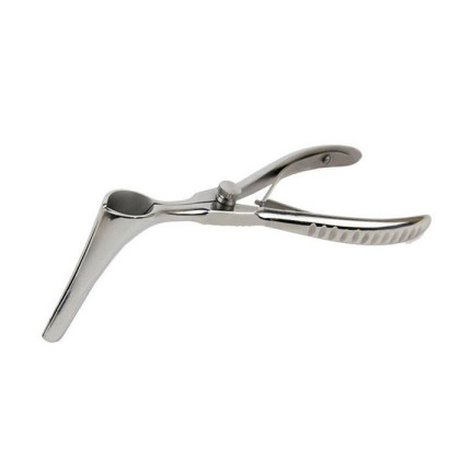 Зеркало носовое с длиной губок 60 мм ПТО Медтехника Фото товара Зеркало носовое с длиной губок 60 мм ПТО Медтехника