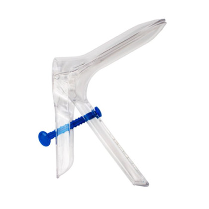 Зеркало одноразовое стерильное с поворотным фиксатором размер S Фото товара Зеркало одноразовое стерильное с поворотным фиксатором размер S