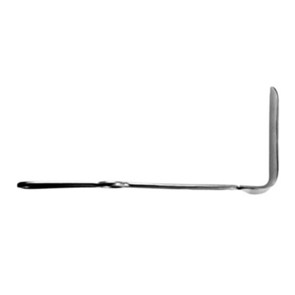 Зеркало подъемник влагалищное желобоватое №3, 115мм Фото товара Зеркало подъемник влагалищное желобоватое №3, 115мм