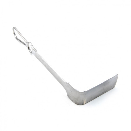 Зеркало подъемник влагалищное желобоватое, №1, 85 мм. Surgiwell Фото товара Зеркало подъемник влагалищное желобоватое, №1, 85 мм. Surgiwell