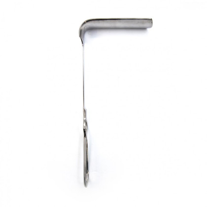 Зеркало подъемник влагалищное желобоватое, №2, 100 мм. Surgiwell Фото товара Зеркало подъемник влагалищное желобоватое, №2, 100 мм. Surgiwell