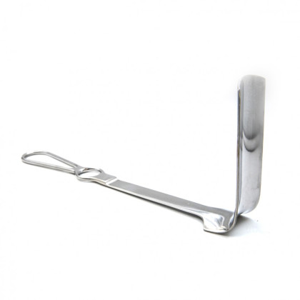 Зеркало подъемник влагалищное желобоватое, №2, 100 мм. Surgiwell Фото товара Зеркало подъемник влагалищное желобоватое, №2, 100 мм. Surgiwell