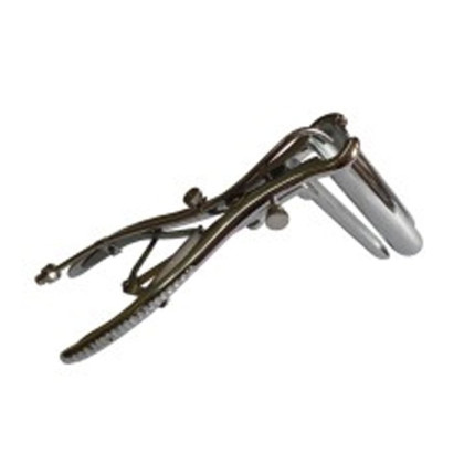 Зеркало ректальное трехстворчатое, со сплошными губками, без световодной насадки Фото товара Зеркало ректальное трехстворчатое, со сплошными губками, без световодной насадки