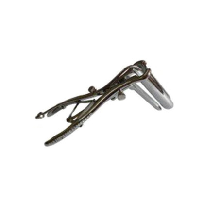 Зеркало ректальное трехстворчатое, со сплошными губками,со световодной насадкой Фото товара Зеркало ректальное трехстворчатое, со сплошными губками,со световодной насадкой