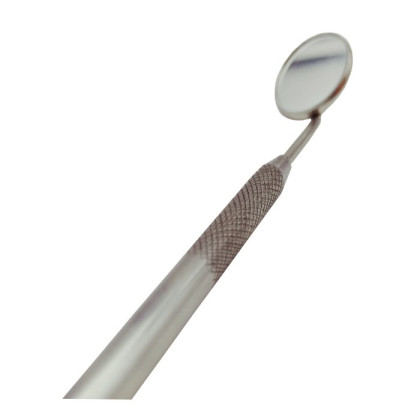 Зеркало стоматологическое с ручкой, ММИЗ Фото товара Зеркало стоматологическое с ручкой, ММИЗ