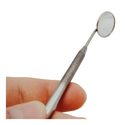 Зеркало стоматологическое с ручкой, ММИЗ Фото товара Зеркало стоматологическое с ручкой, ММИЗ